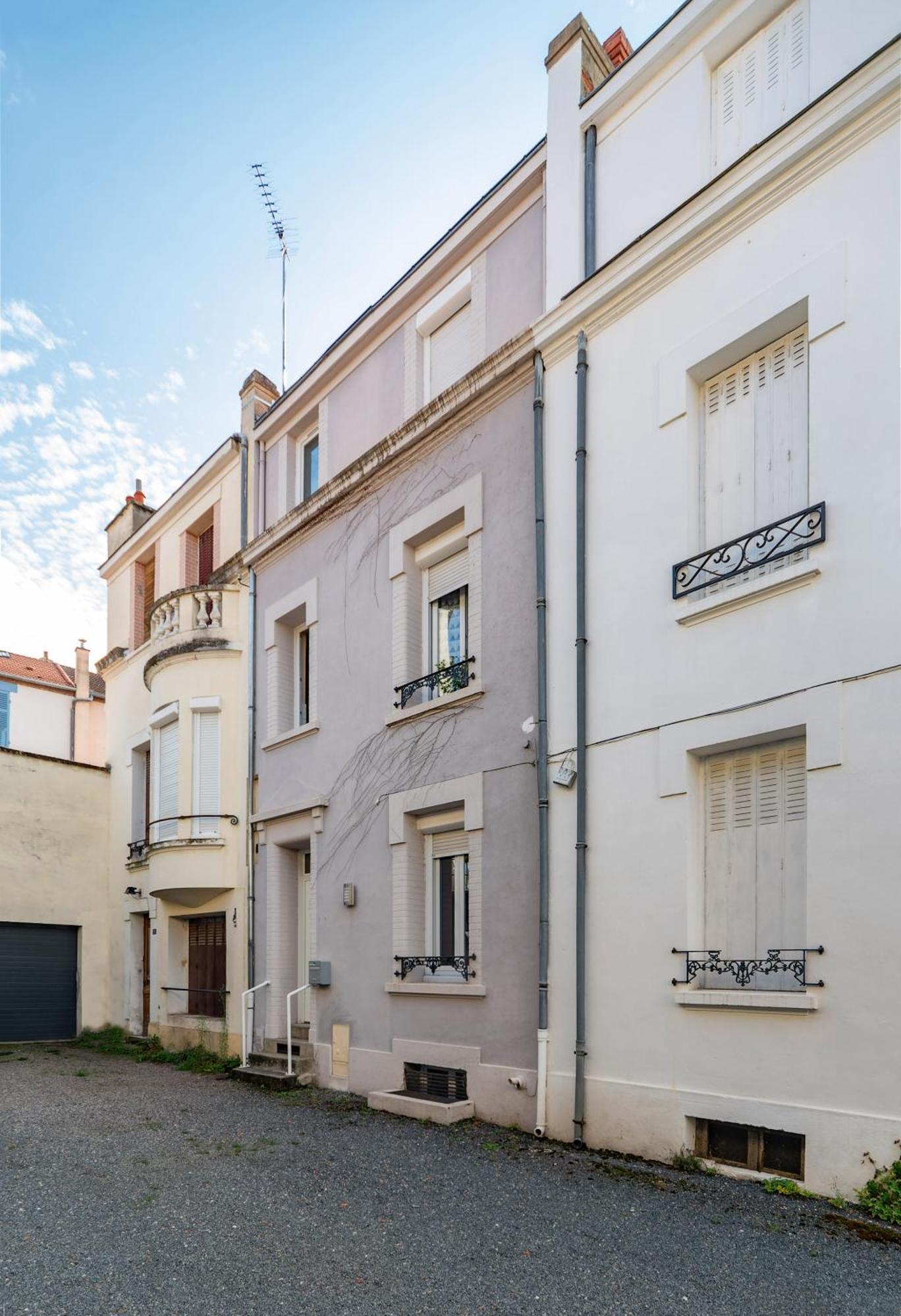 Le Vizier - Appartement Design Avec Parking En Centre Ville Vichy Dış mekan fotoğraf