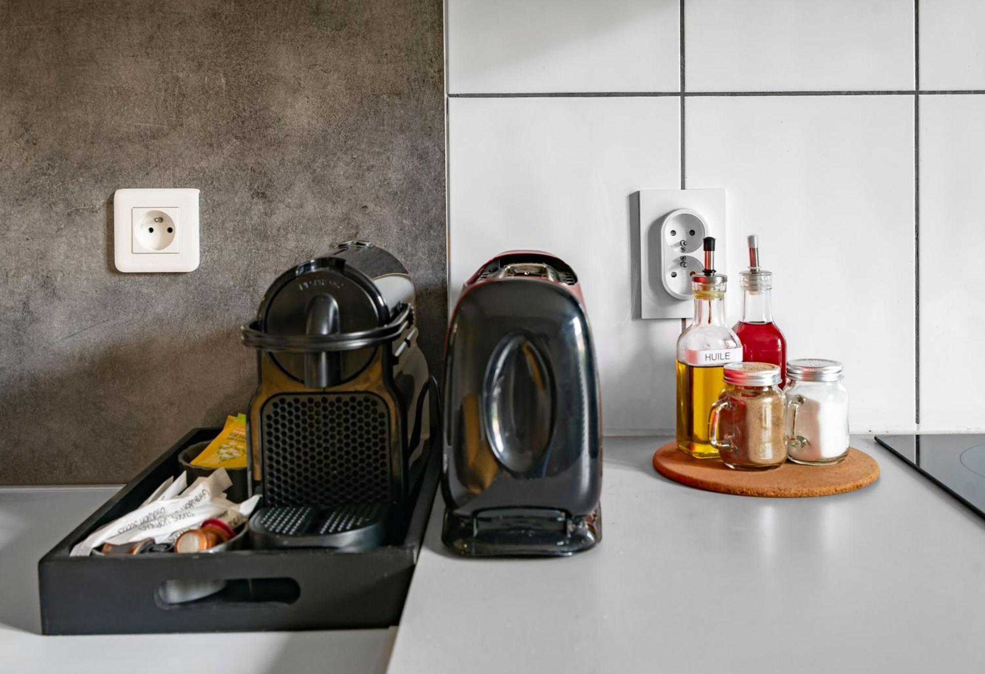 Le Vizier - Appartement Design Avec Parking En Centre Ville Vichy Dış mekan fotoğraf
